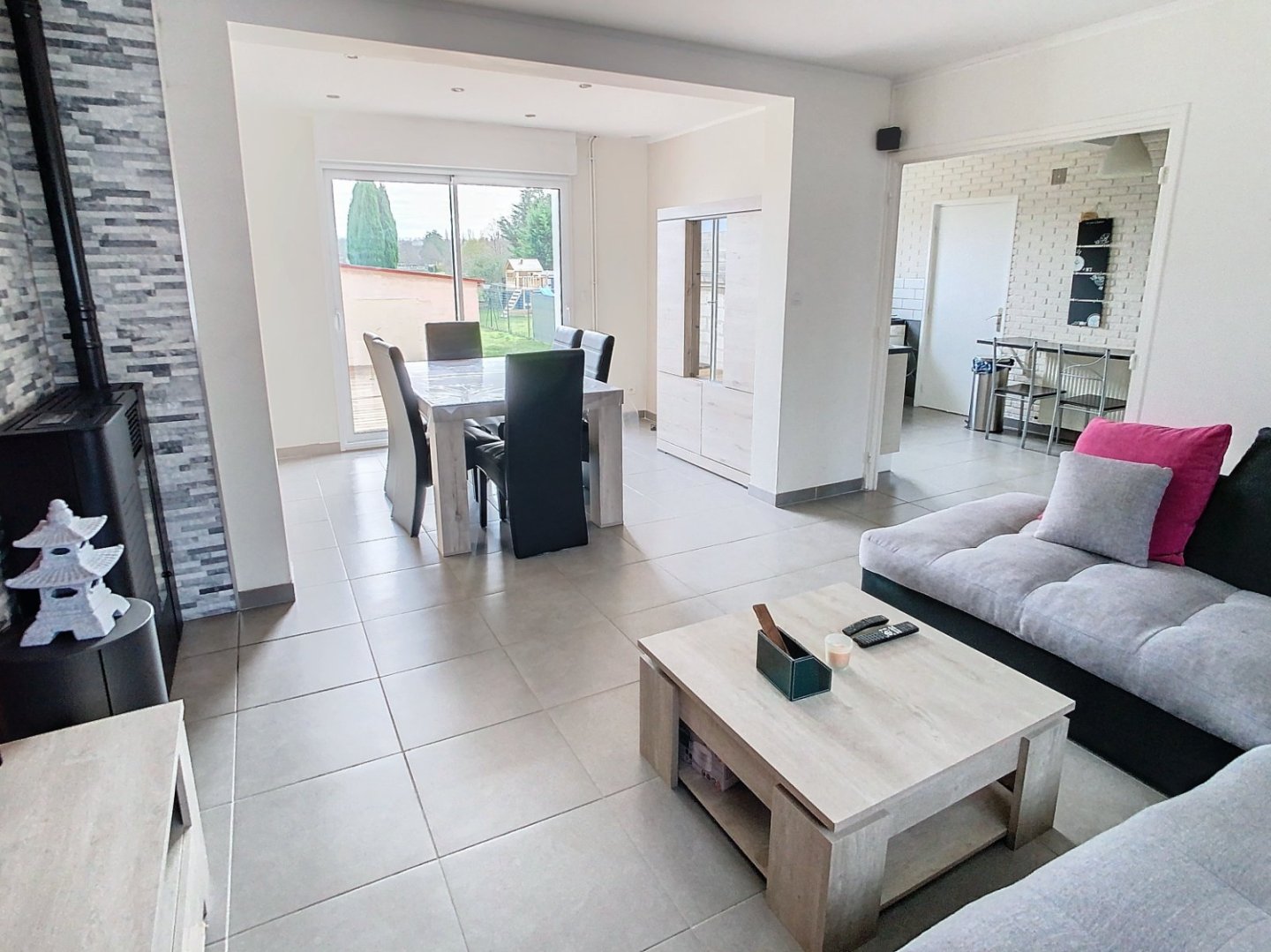MAISON - CHOCQUES - 81 m2 - VENDU