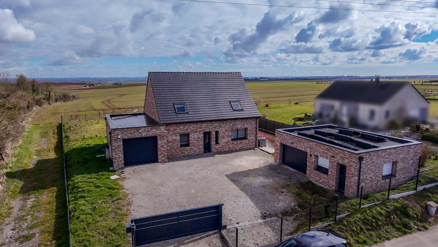 Maison individuelle 2022 A VENDRE - ST OMER - 132 m2 - 388500€