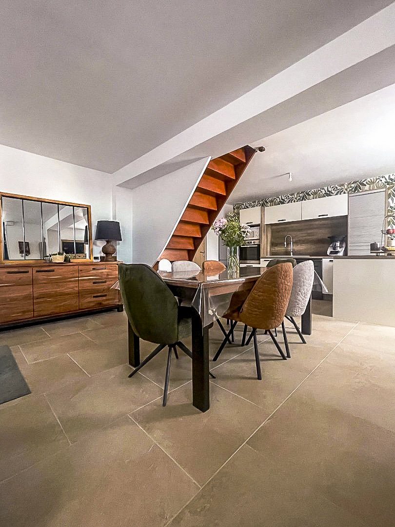 Maison semi mitoyenne 3 chambres A VENDRE - BLENDECQUES - 113.8 m2 - 187000€