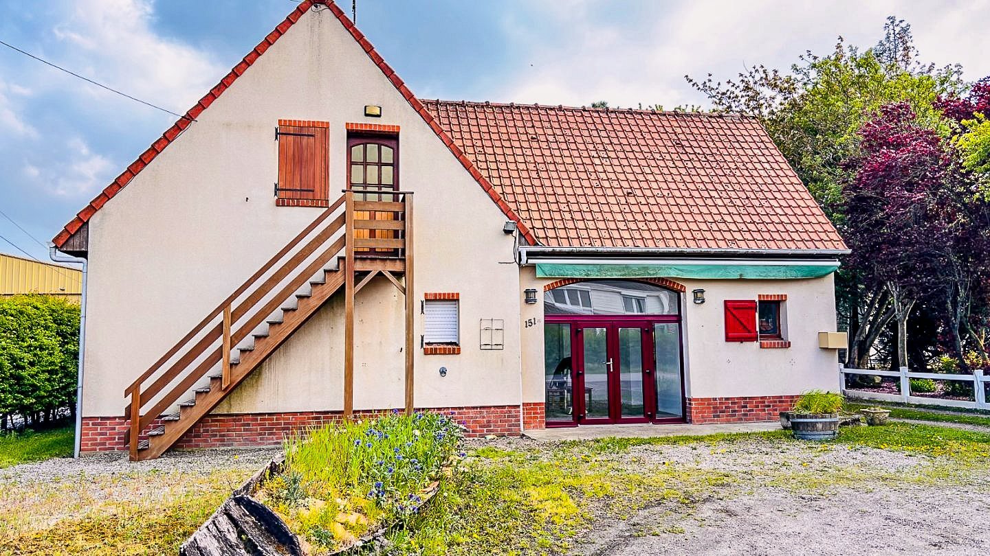 MAISON A VENDRE - ST OMER - 146 m2 - 267750€