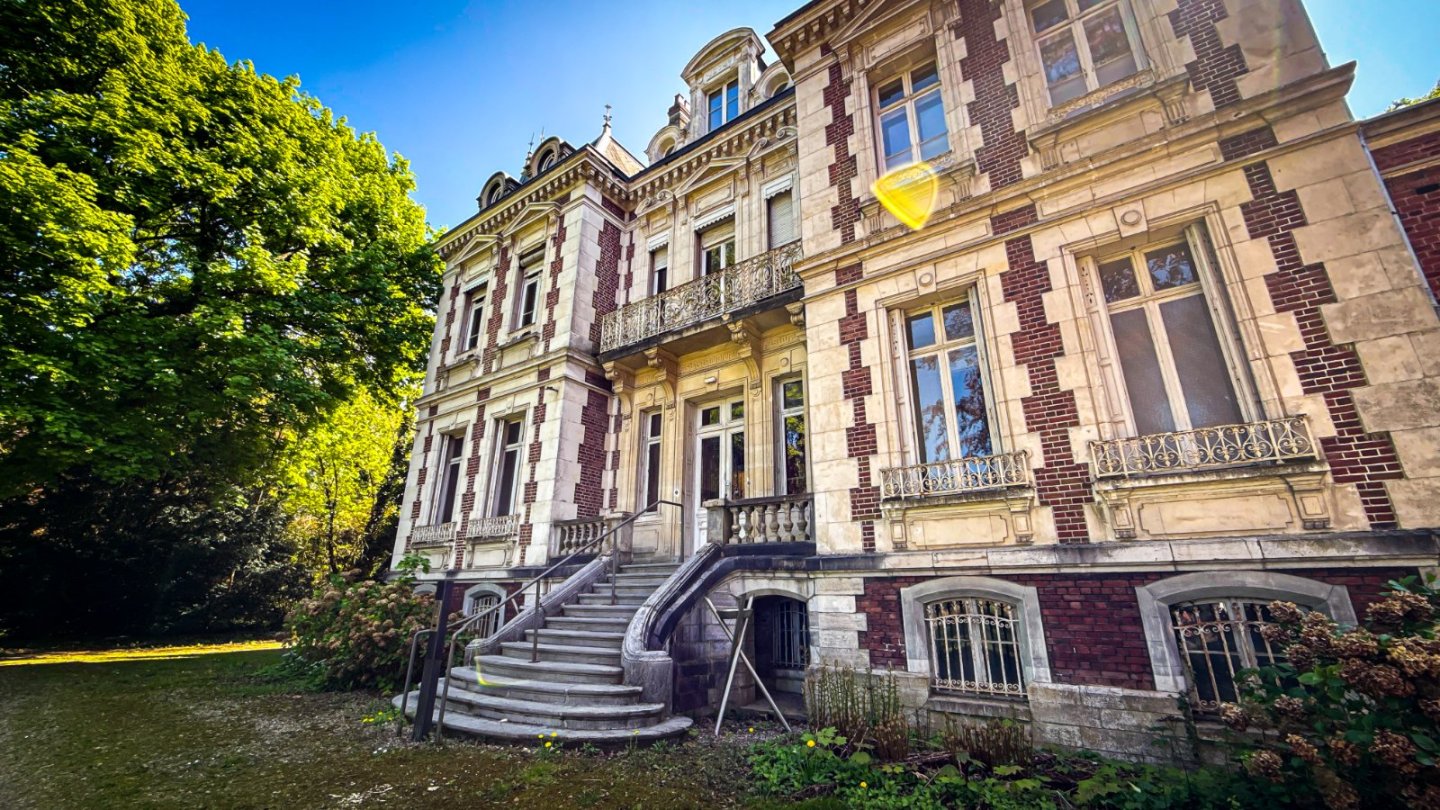 CHATEAU A VENDRE - ARQUES - 550 m2 - 735000€