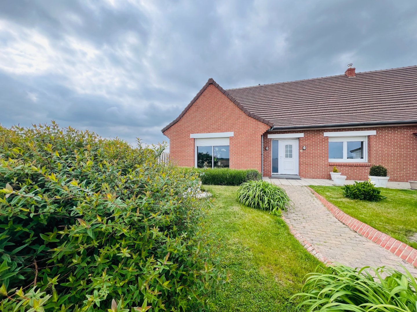 Maison semi individuelle Blaringhem A VENDRE - BLARINGHEM - 133 m2 - 272000€
