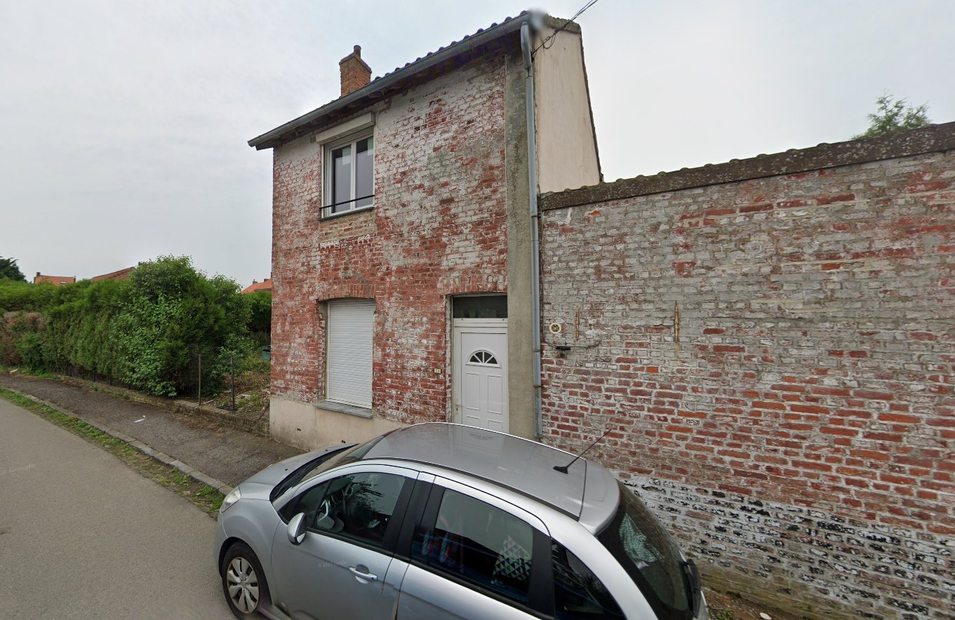 MAISON A LOUER - STRAZEELE - 60 m2 - 620€ charges comprises par mois