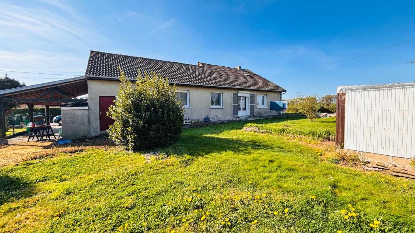 Maison individuelle - BAYENGHEM LES EPERLECQUES - 104 m2 - VENDU