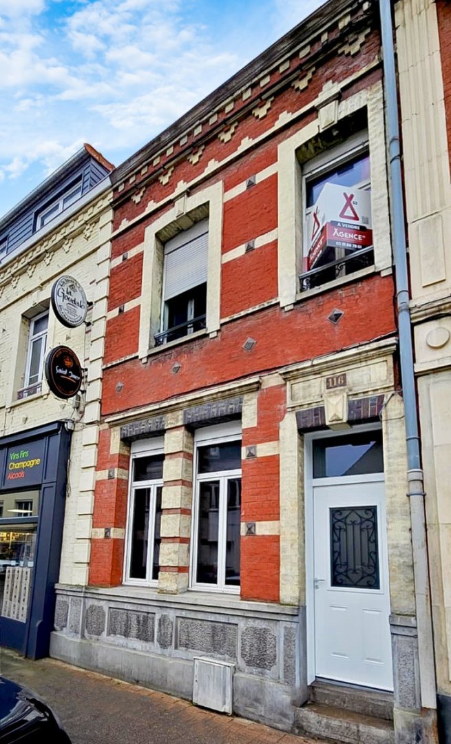 Maison de Ville - ST OMER - 140 m2 - VENDU