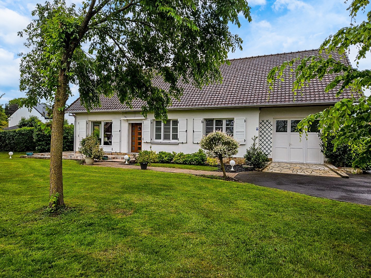 MAISON INDIVIDUELLE SEMI PLAIN PIED - ESQUERDES - 179 m2 - VENDU