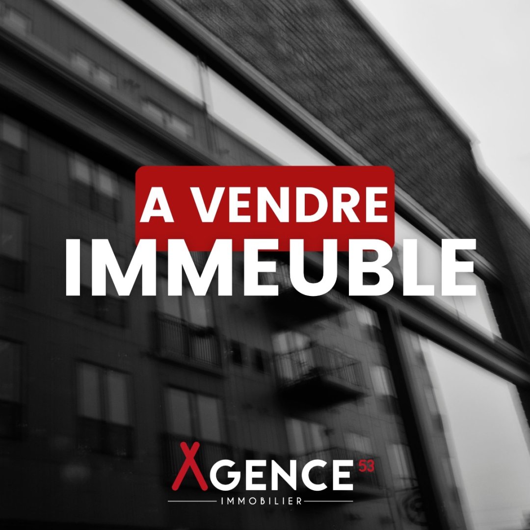 Immeuble avec 5 lots - ST OMER - 111 m2 - VENDU