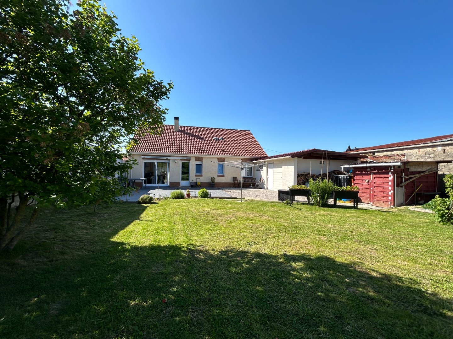 Maison individuelle A VENDRE - JOURNY - 88 m2 - 239000€