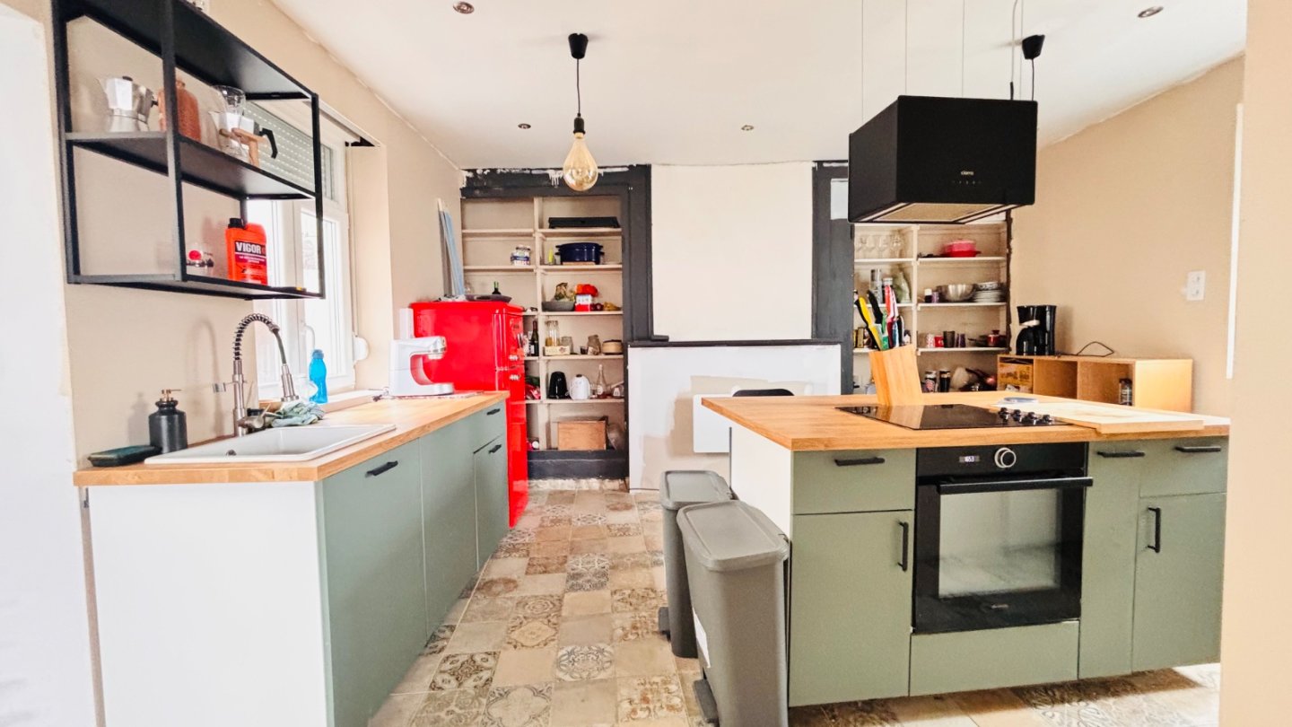 Maison Mitoyenne A VENDRE - ST MARTIN LEZ TATINGHEM - 135 m2 - 141750€