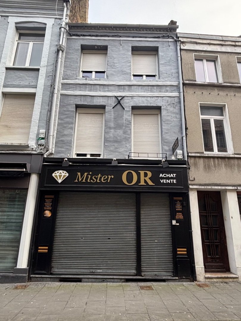 IMMEUBLE DE RAPPORT - ST OMER - 130 m2 - VENDU
