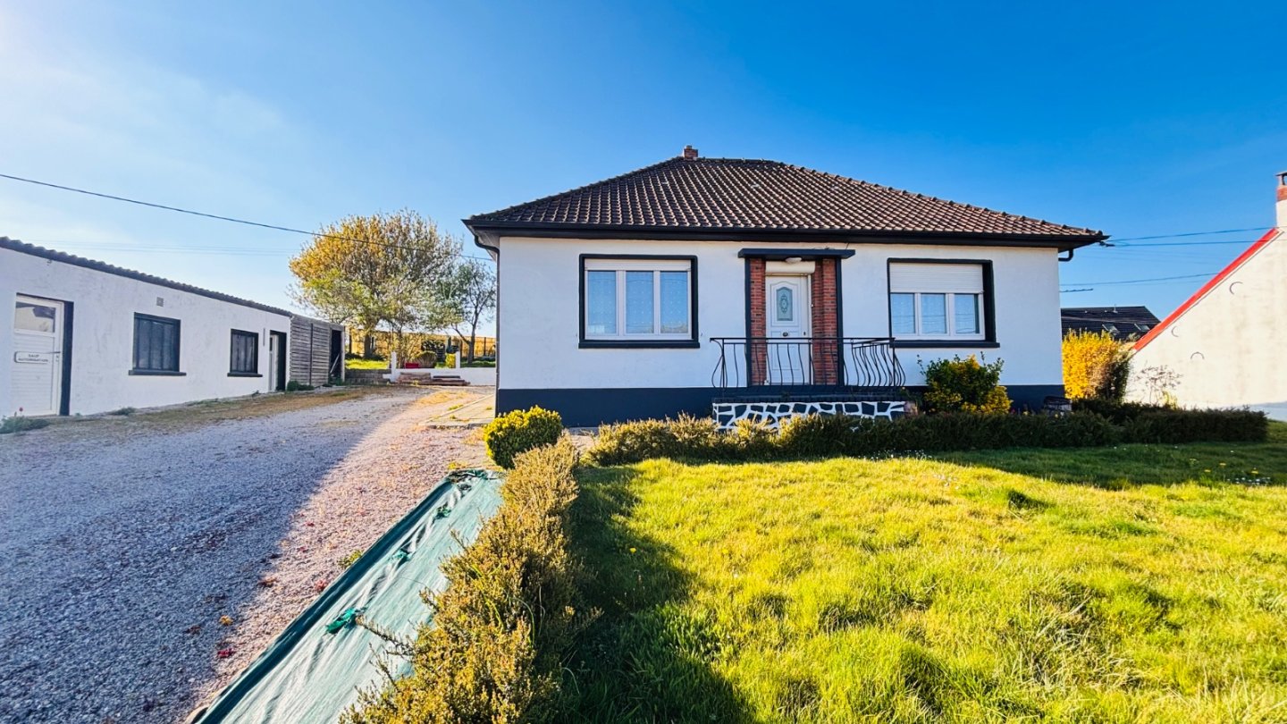 Maison individuelle - NORT LEULINGHEM - 114 m2 - VENDU