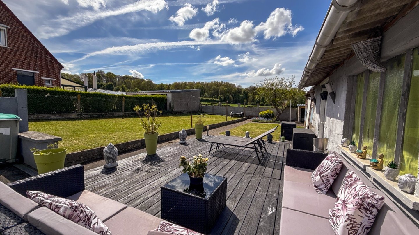 Maison semi individuelle A VENDRE - BLENDECQUES - 114 m2 - 180000€