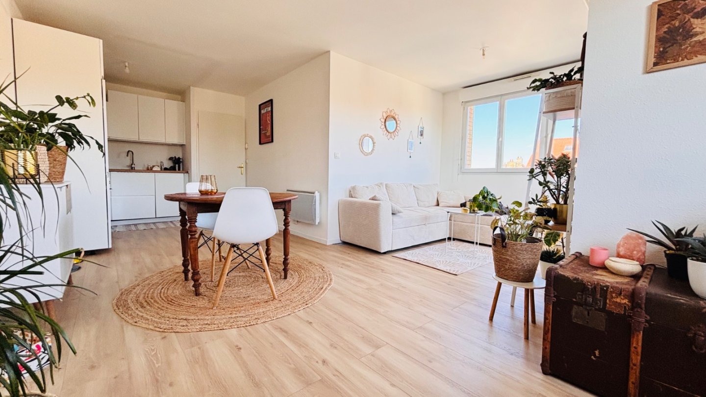 APPARTEMENT T3 - ST OMER - 63 m2 - VENDU