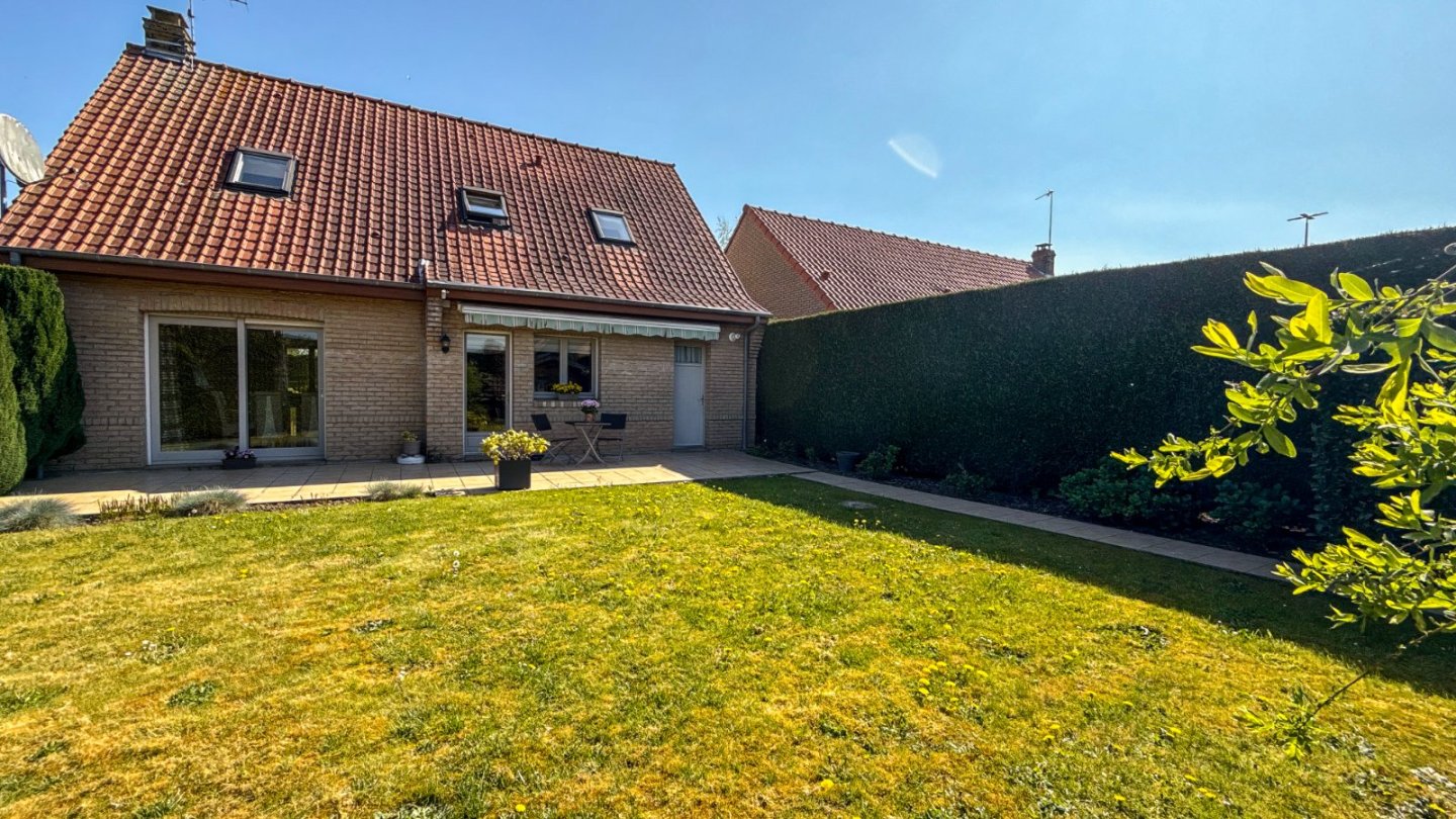 Maison traditionnelle brique - ST MARTIN LEZ TATINGHEM - 115 m2 - VENDU