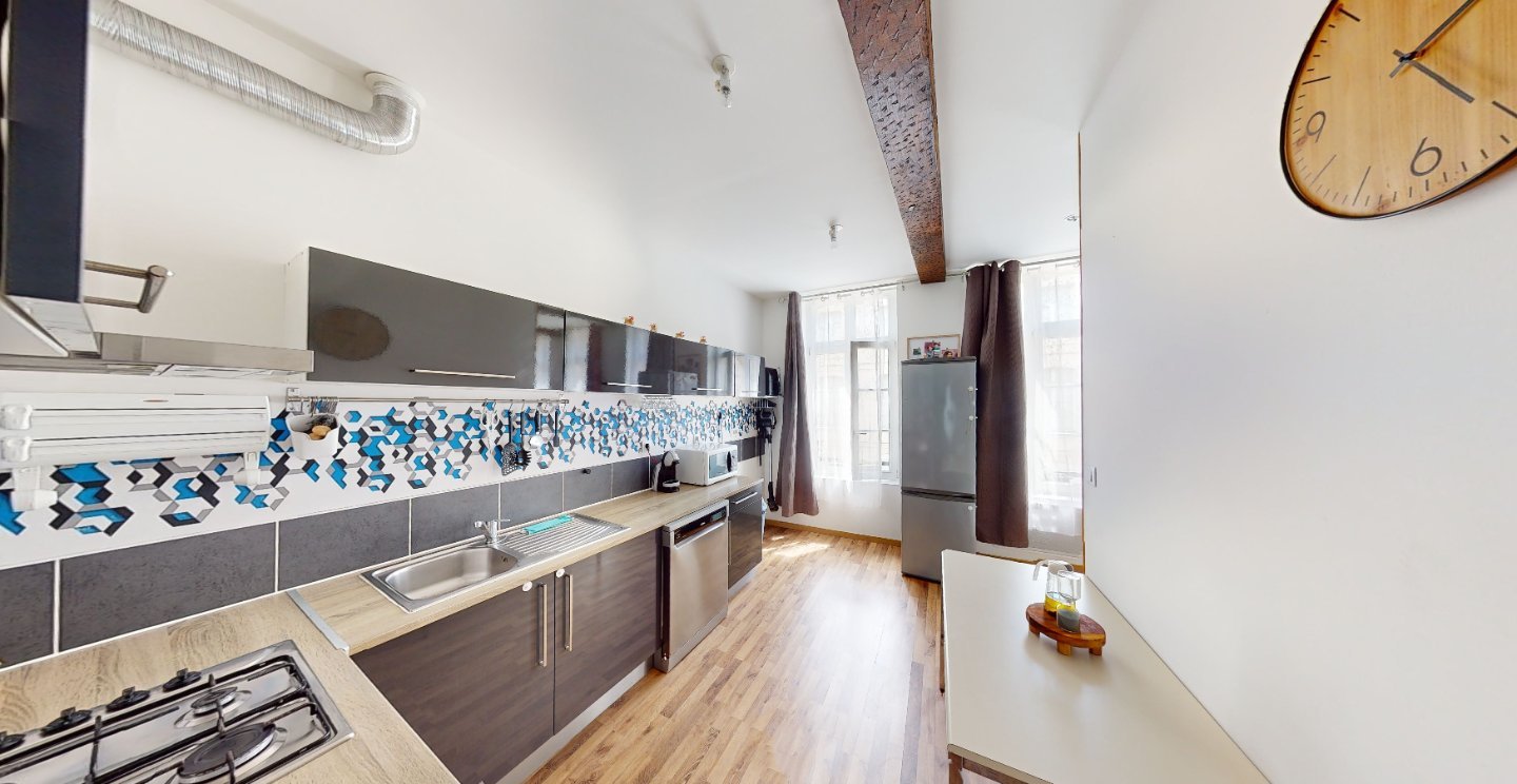 Maison Mitoyenne A VENDRE - ST OMER - 115 m2 - 288000€