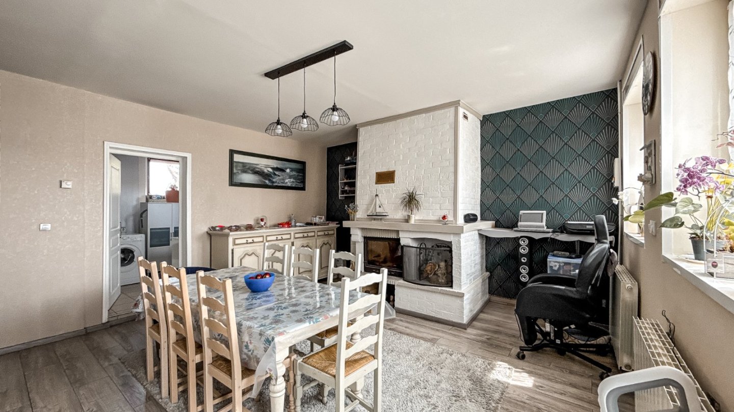 MAISON INDIVIDUELLE - SERQUES - 110 m2 - VENDU