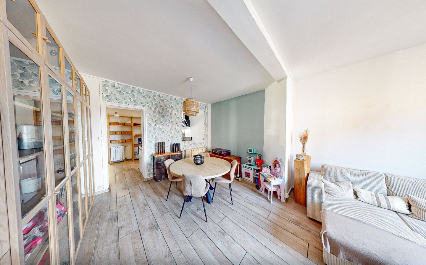 Mitoyenne A VENDRE - MERVILLE - 88 m2 - 157000€