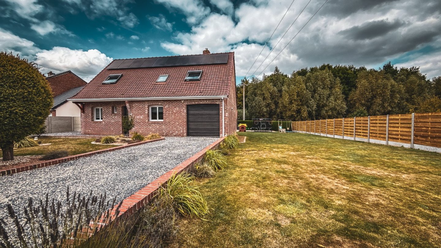 Maison individuelle Roquetoire - ROQUETOIRE - 158 m2 - VENDU