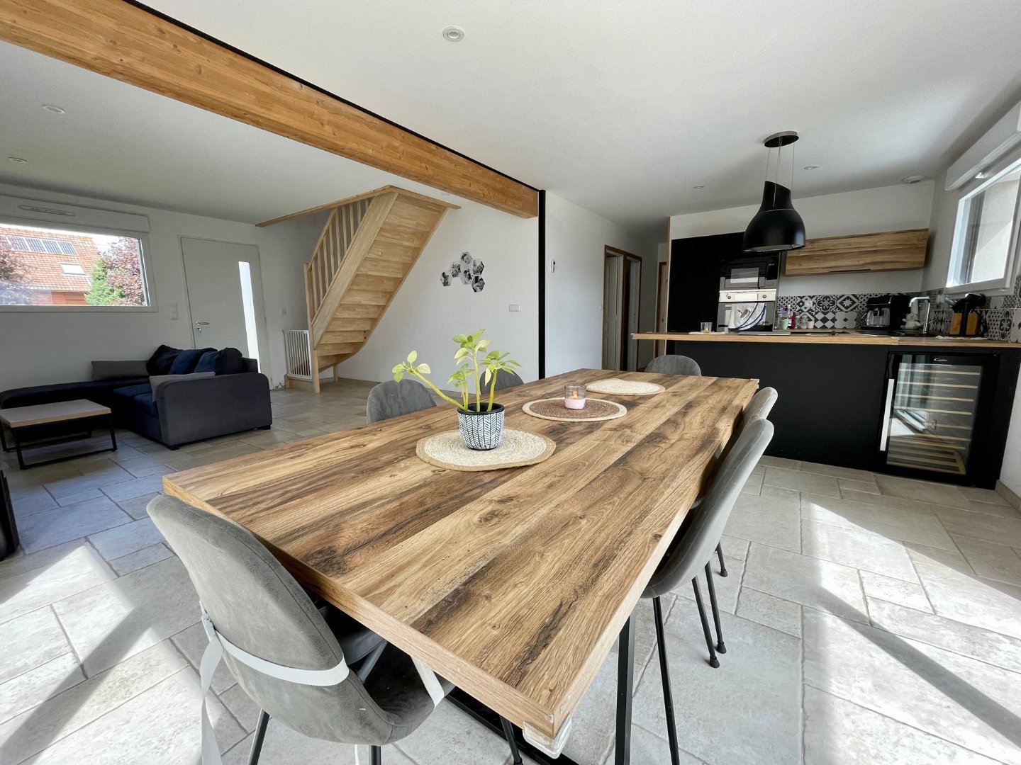 maison individuelle A VENDRE - BARLIN - 135 m2 - 299000€