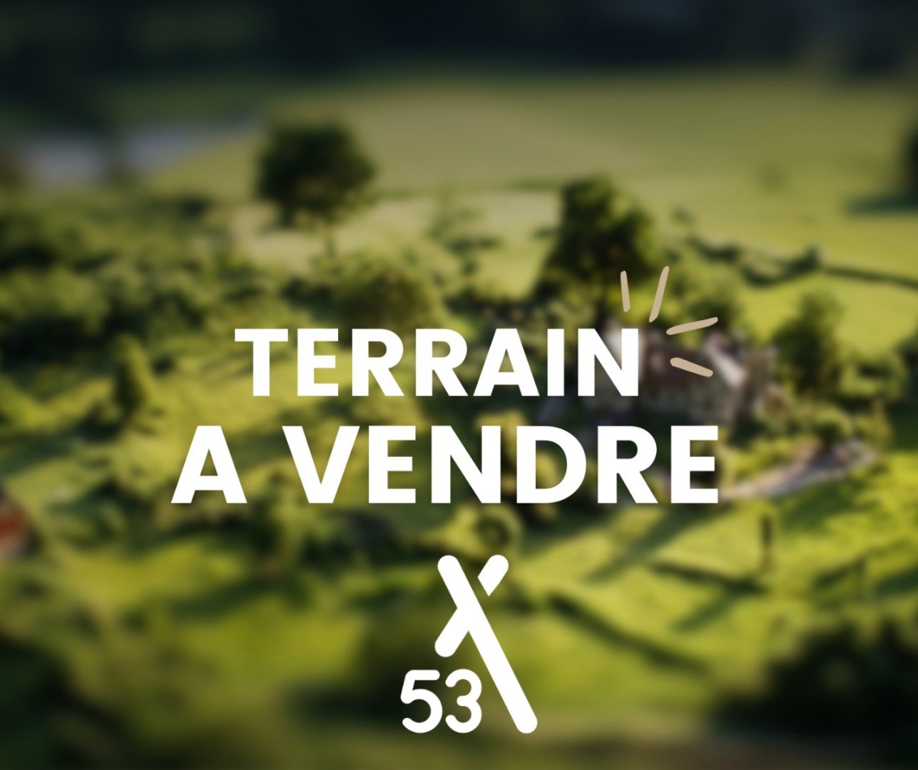 Constructible A VENDRE - ESTREE BLANCHE - 1338 m2 - 46500€