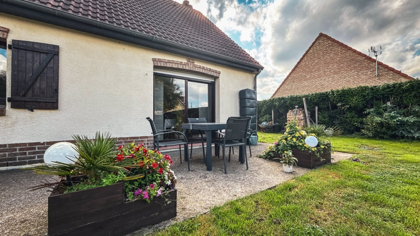MAISON A VENDRE - WARDRECQUES - 120 m2 - 220 000 €