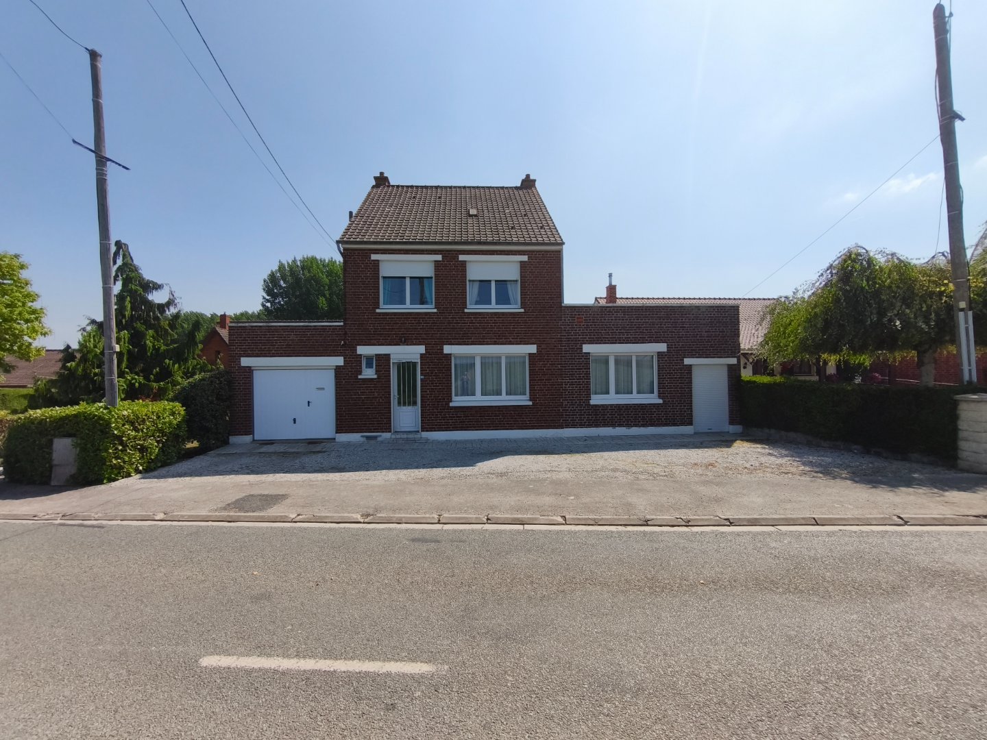 MAISON - AIRE SUR LA LYS - 126.5 m2 - VENDU