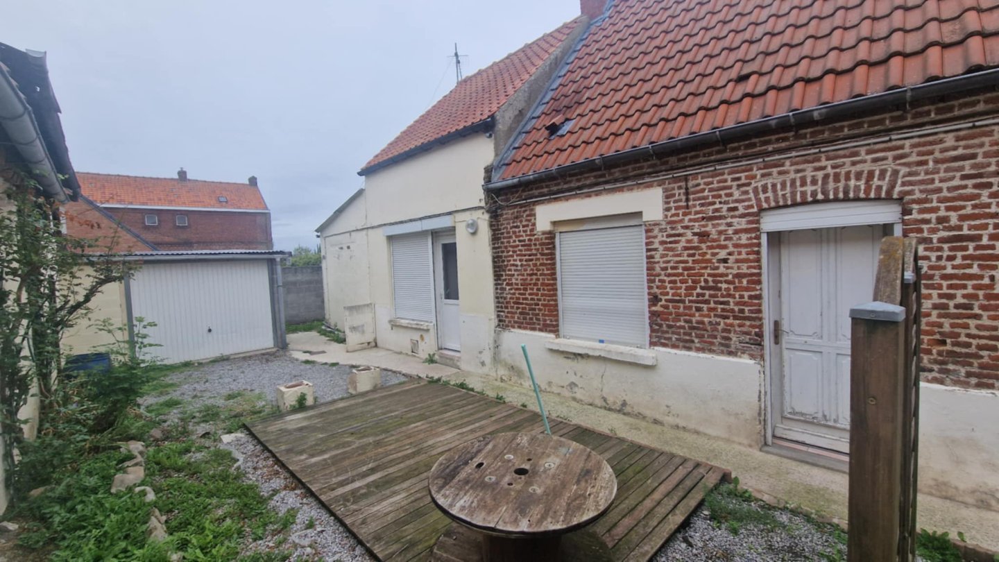maison individuelle brique A VENDRE - ECAILLON - 121 m2 - 97 000 €