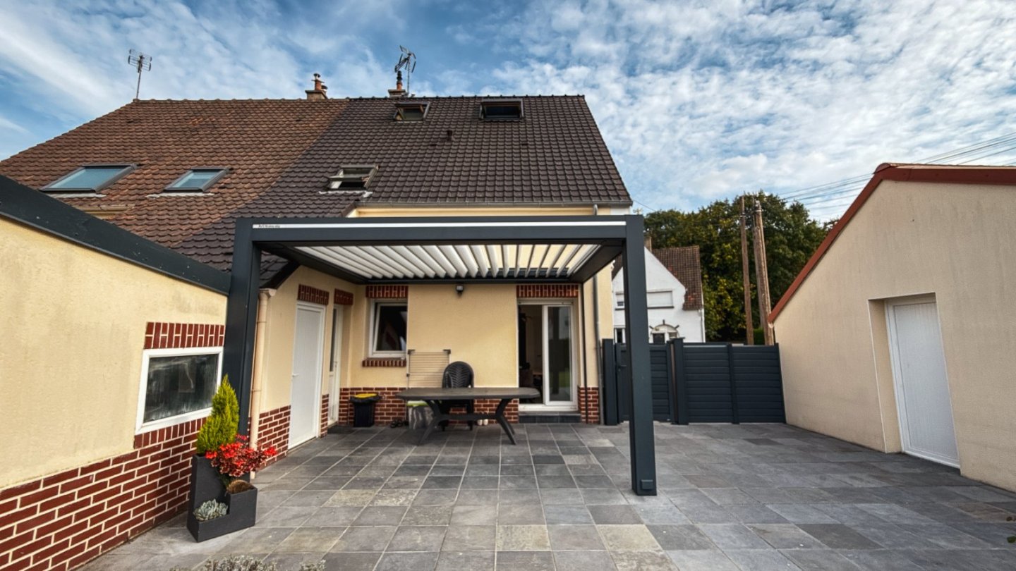 MAISON - ARQUES - 106 m2 - VENDU