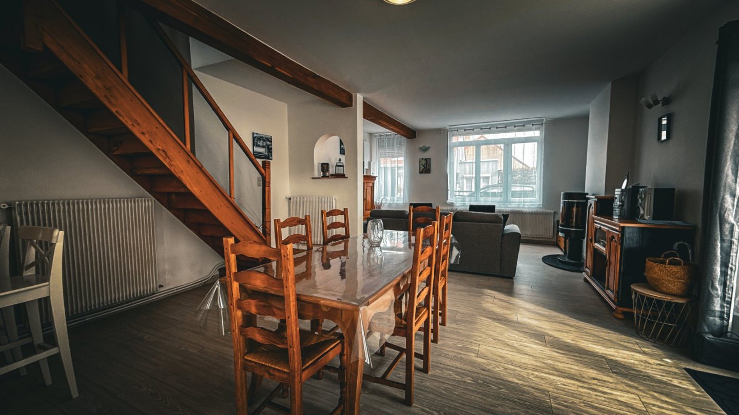 Semi-individuelle - ST OMER - 130 m2 - VENDU
