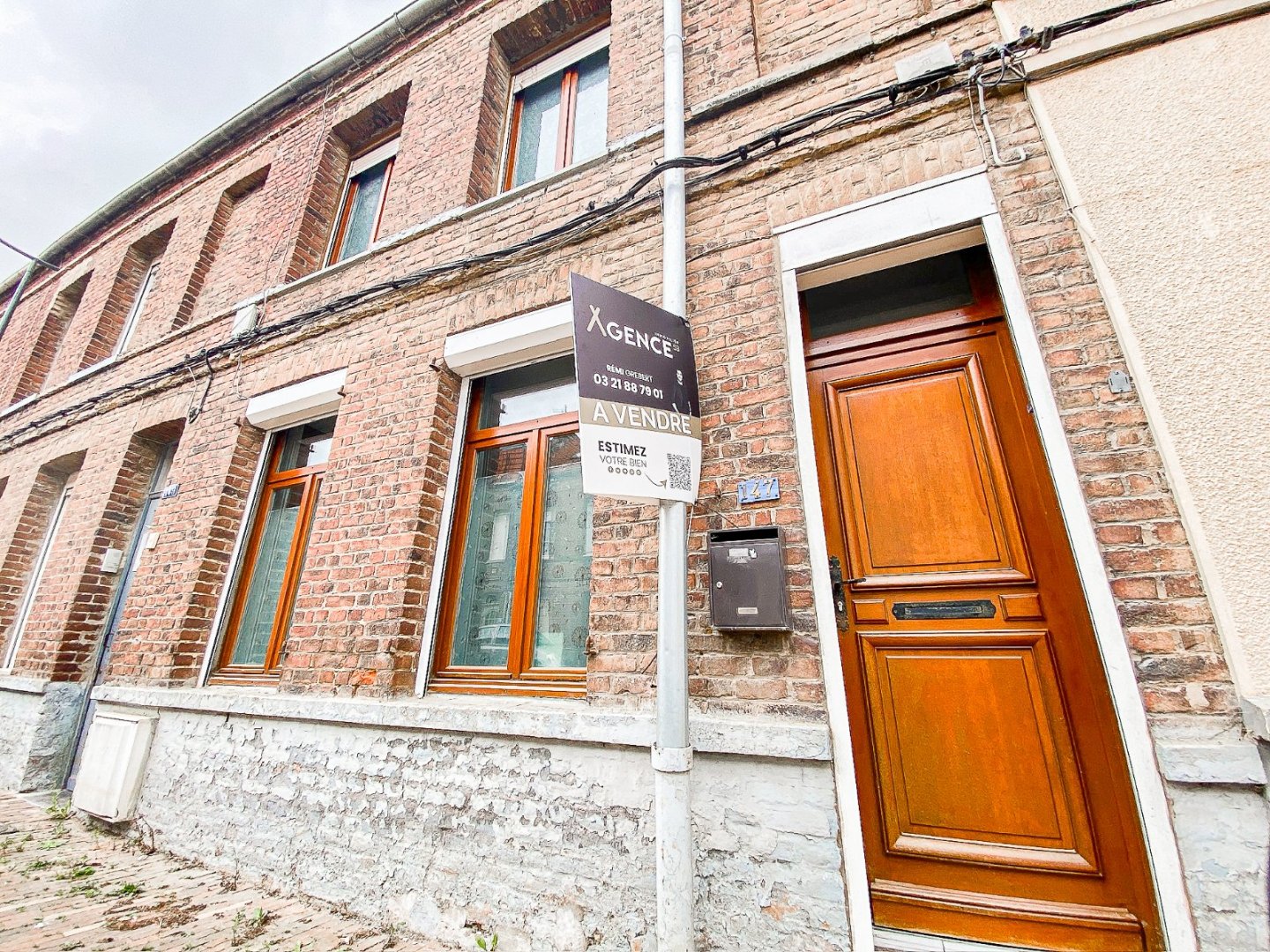 maison mitoyenne A VENDRE - ST OMER - 94 m2 - 131 250 €