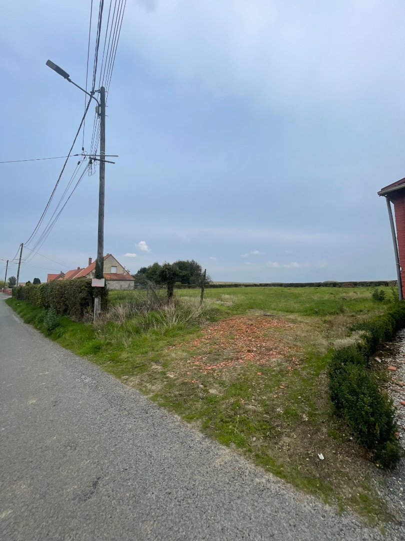 TERRAIN A VENDRE - FEBVIN PALFART - 34000€