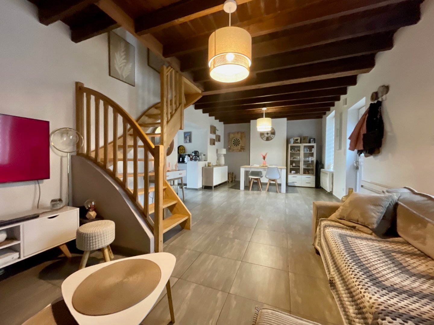 MAISON - ISBERGUES - 68 m2 - VENDU