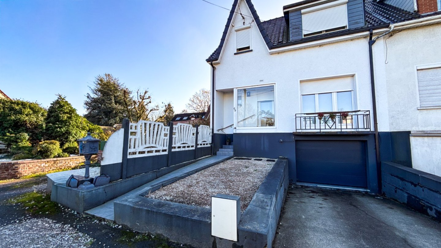 MAISON A VENDRE - FRUGES - 92.08 m2 - 178500€