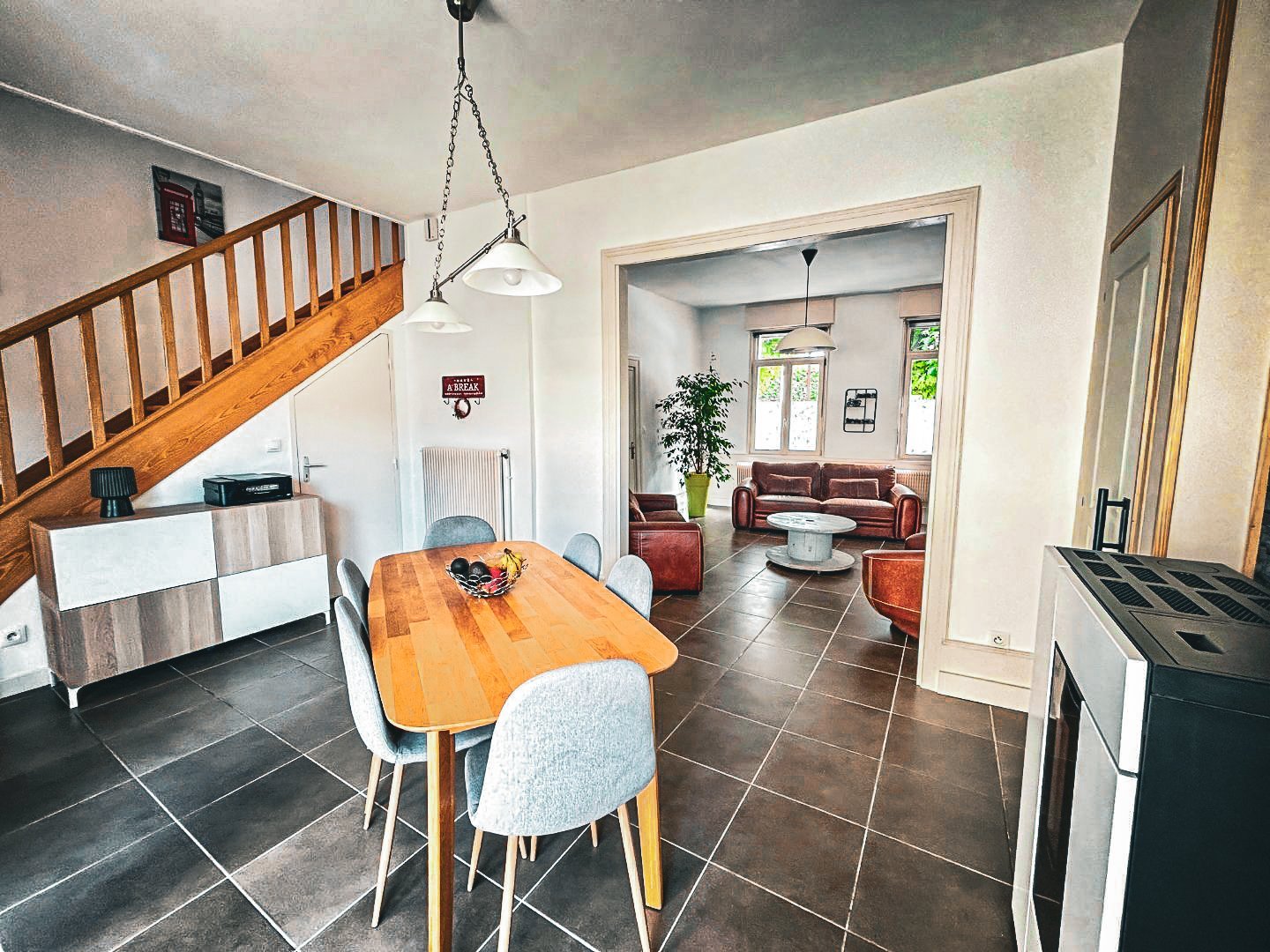 MAISON - ARQUES - 90 m2 - VENDU