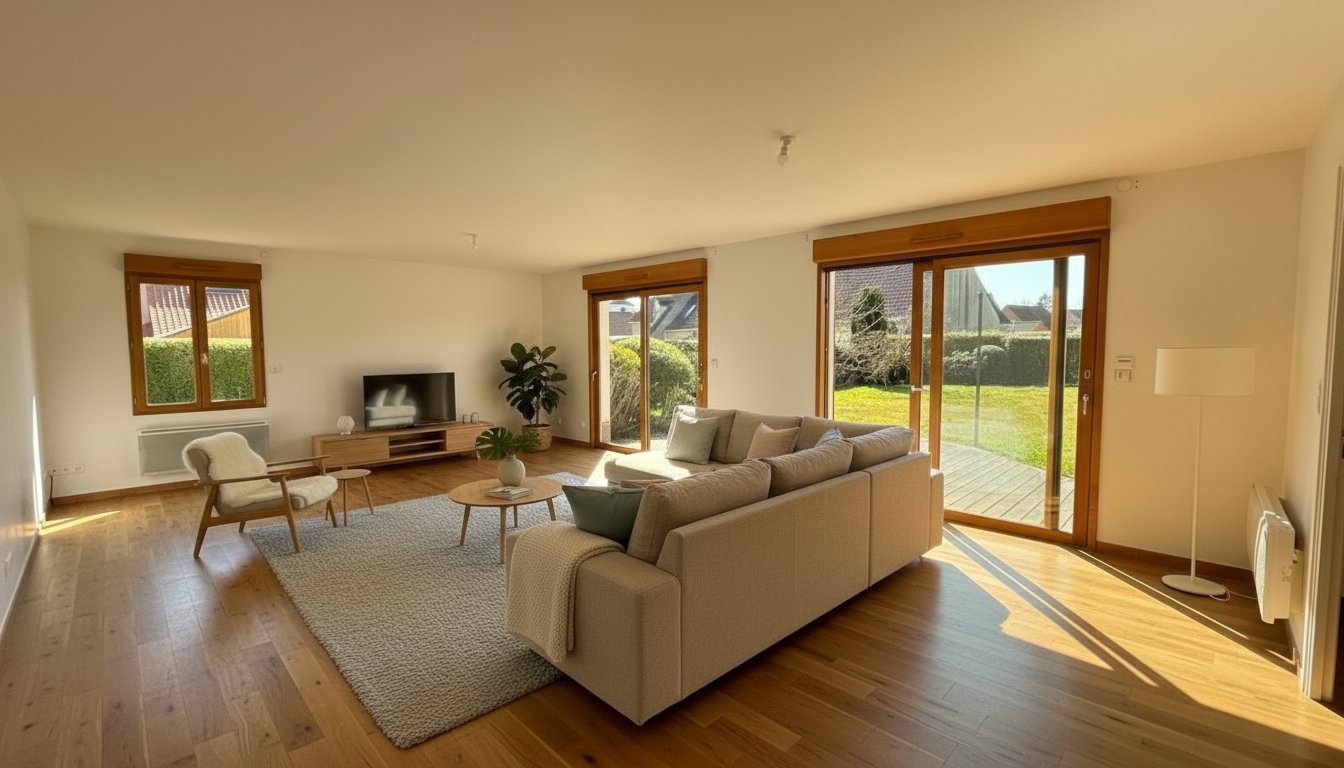 Maison individuelle Serques - SERQUES - 154 m2 - VENDU