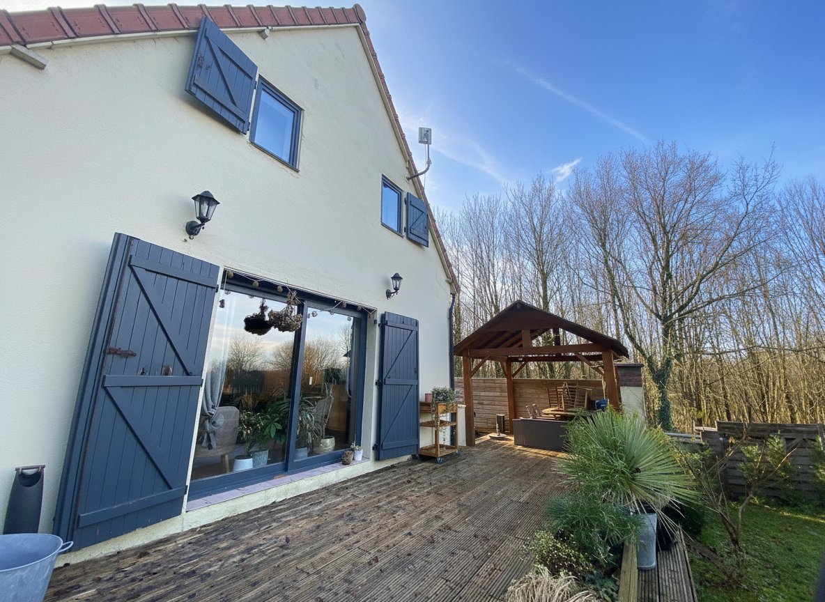 MAISON A VENDRE - ST MARTIN D HARDINGHEM - 221 m2 - 294�000�&euro;