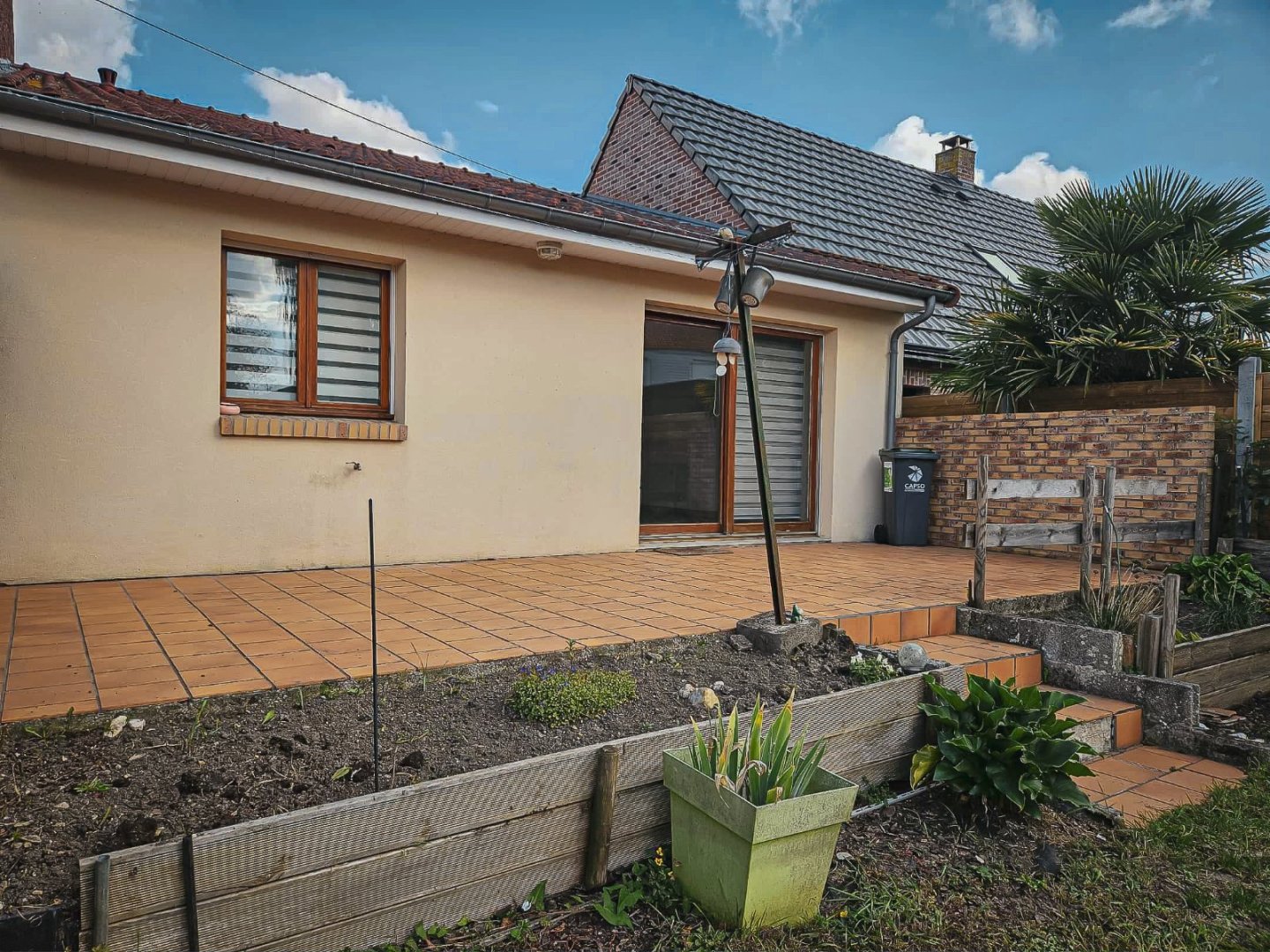 MAISON PLAIN PIED - ARQUES - 67.42 m2 - VENDU