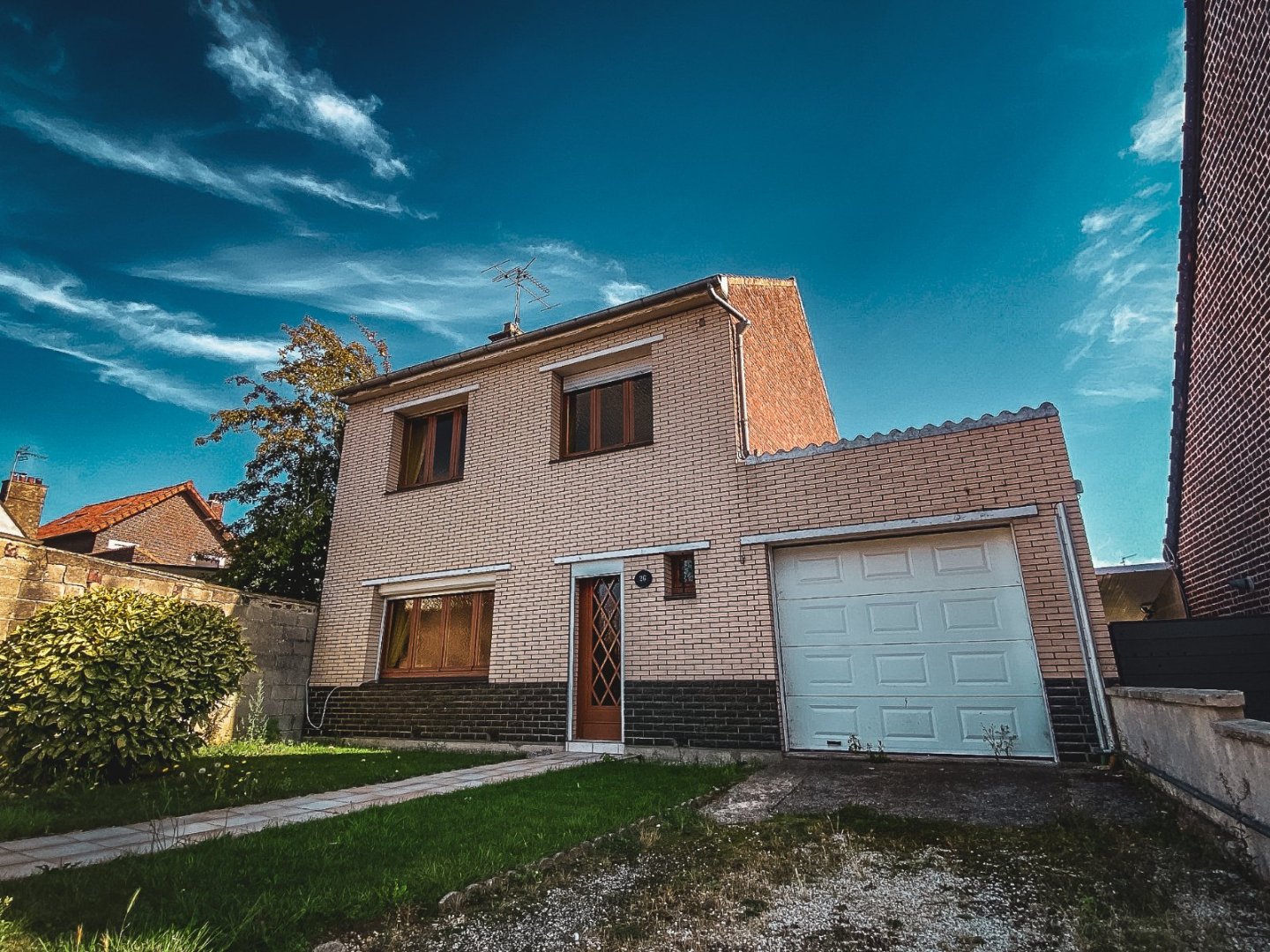 MAISON - ARQUES - 94 m2 - VENDU