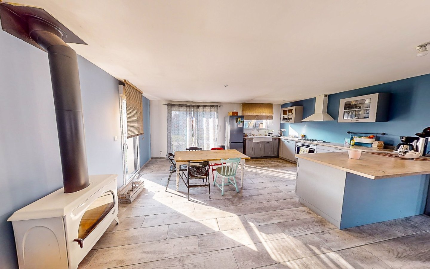 Maison individuelle - BLENDECQUES - 125 m2 - VENDU