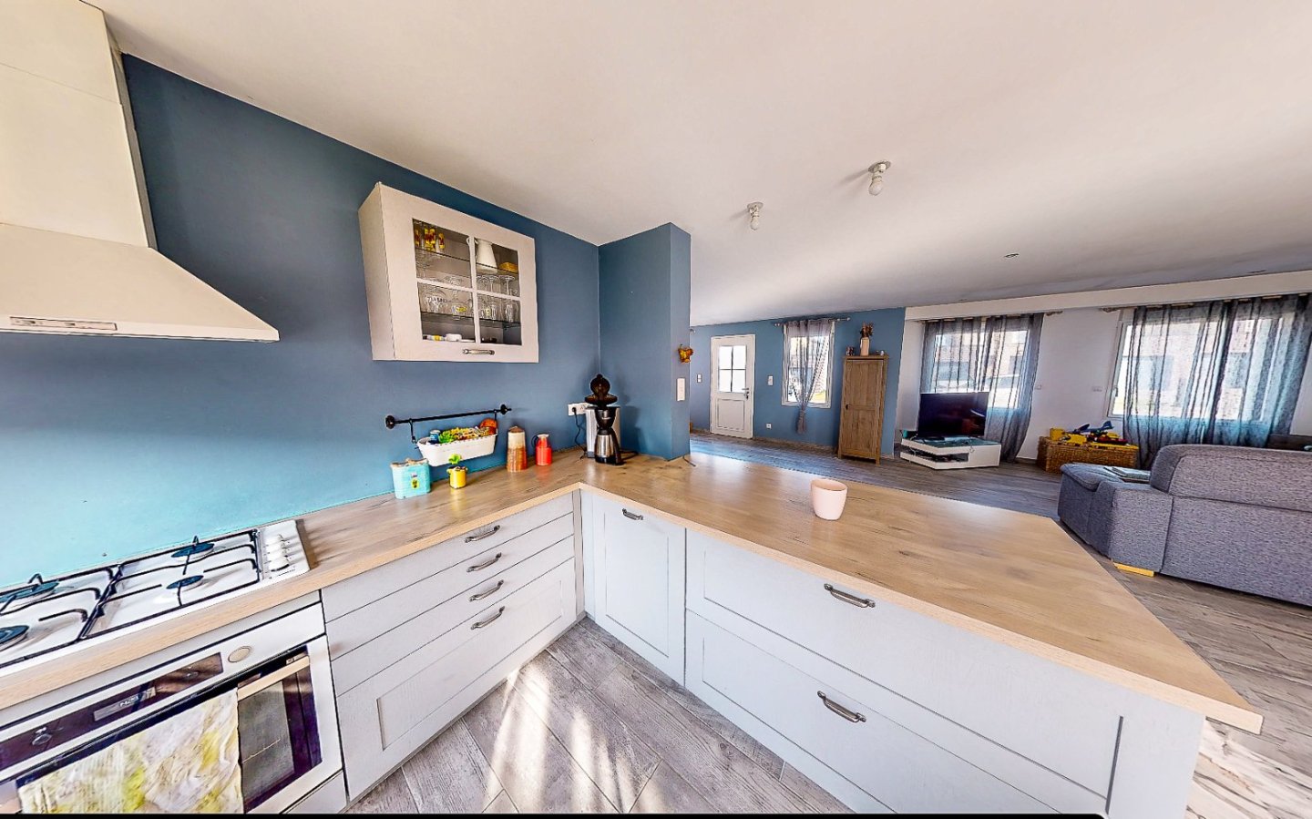 Maison individuelle - BLENDECQUES - 125 m2 - VENDU