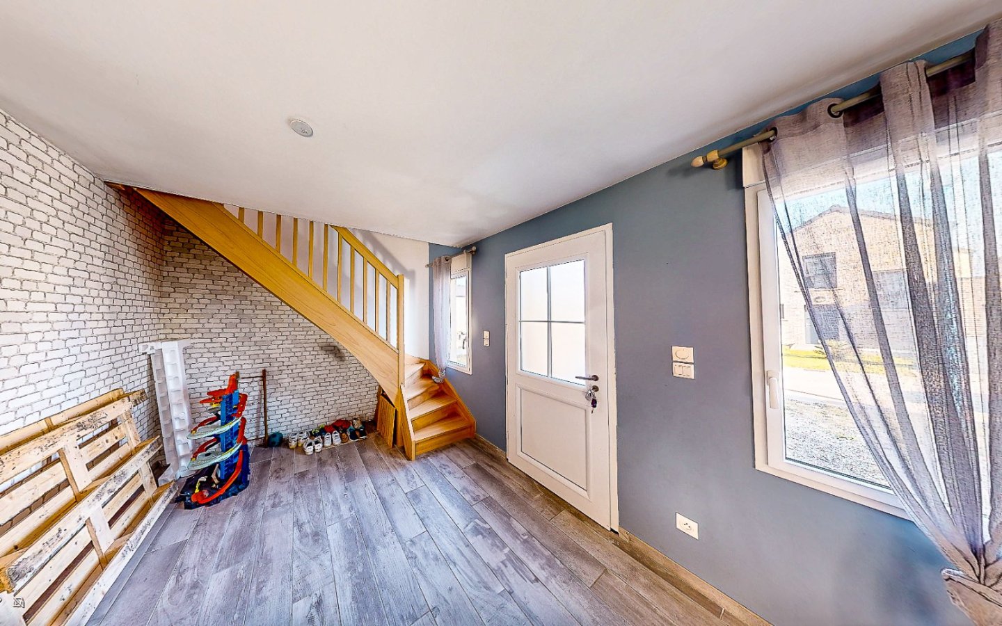 Maison individuelle - BLENDECQUES - 125 m2 - VENDU