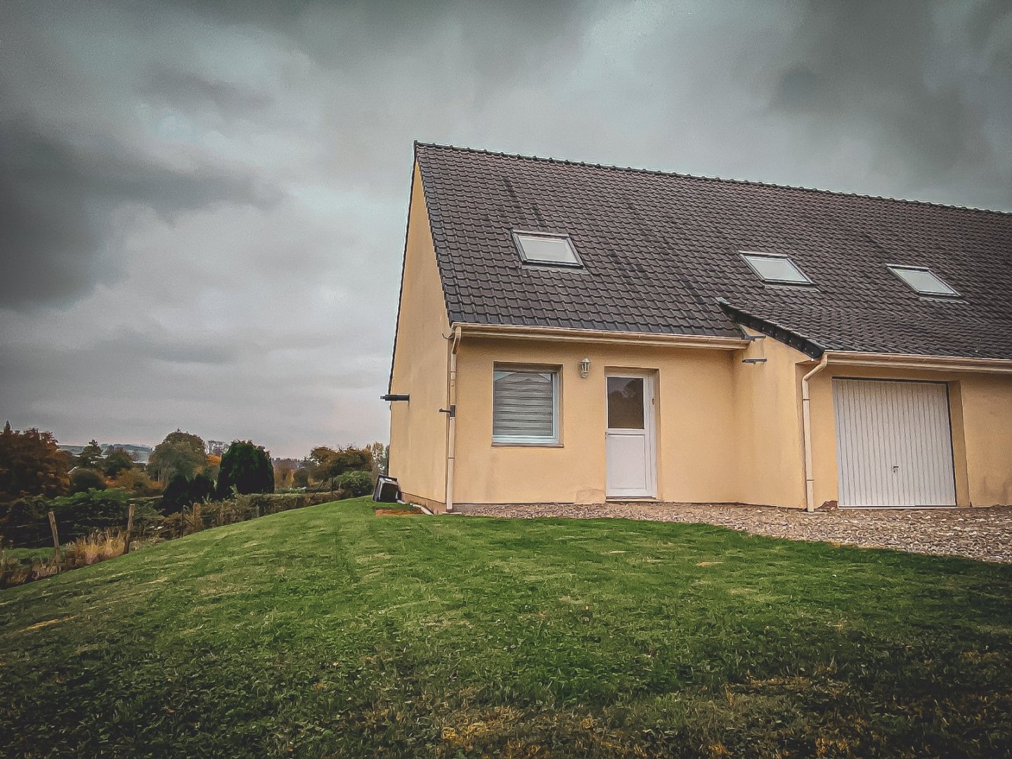 Maison semi individuelle - DESVRES - 94 m2 - VENDU