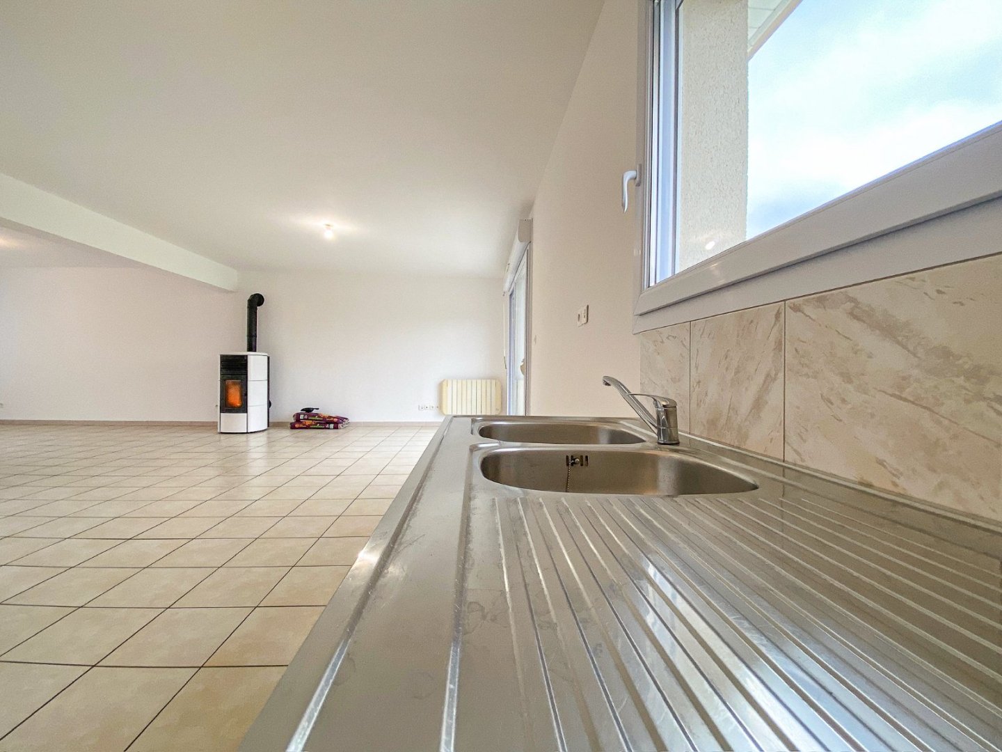 Maison semi individuelle - DESVRES - 94 m2 - VENDU