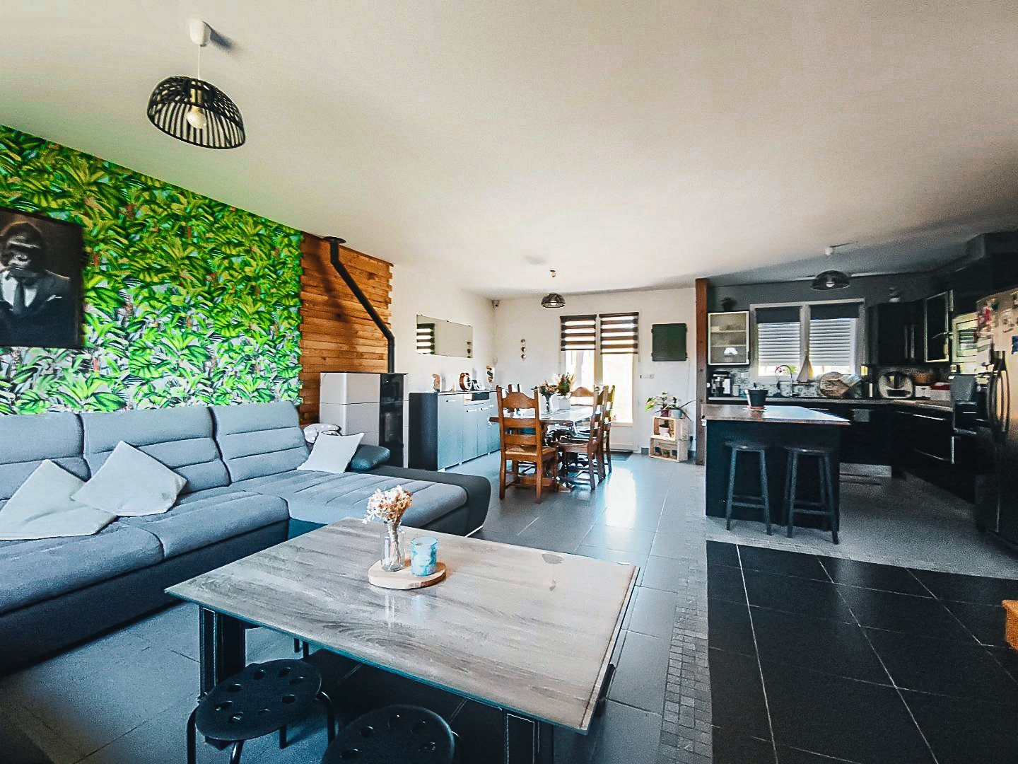 MAISON - ENQUIN LEZ GUINEGATTE - 135 m2 - VENDU