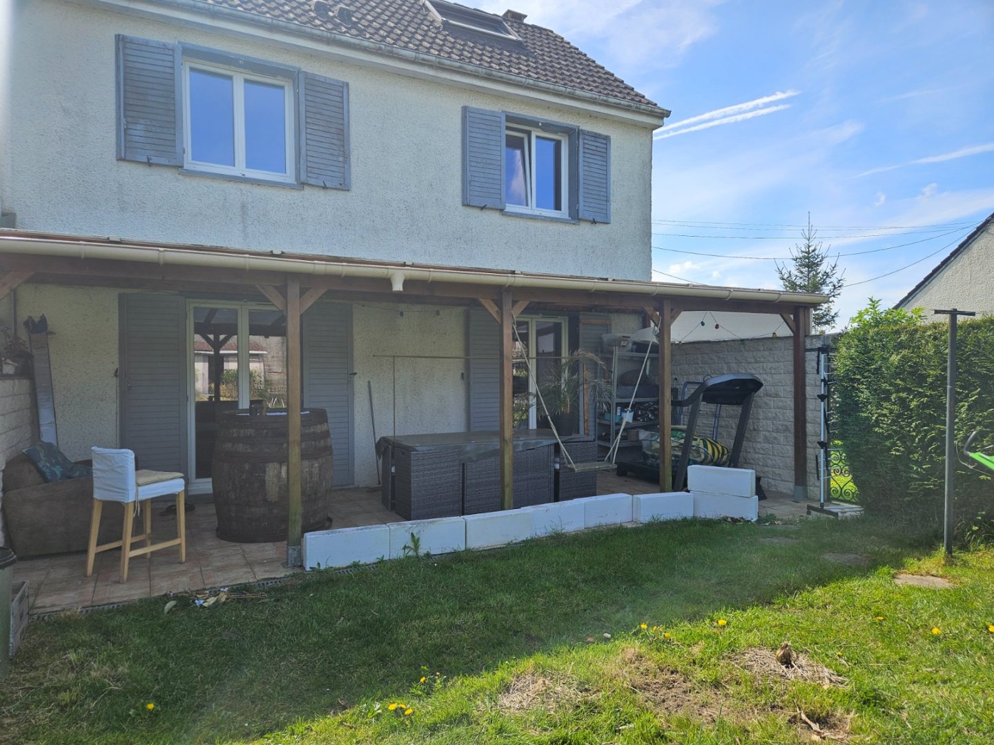 Maison semi individuelle - LUMBRES - 130 m2 - VENDU