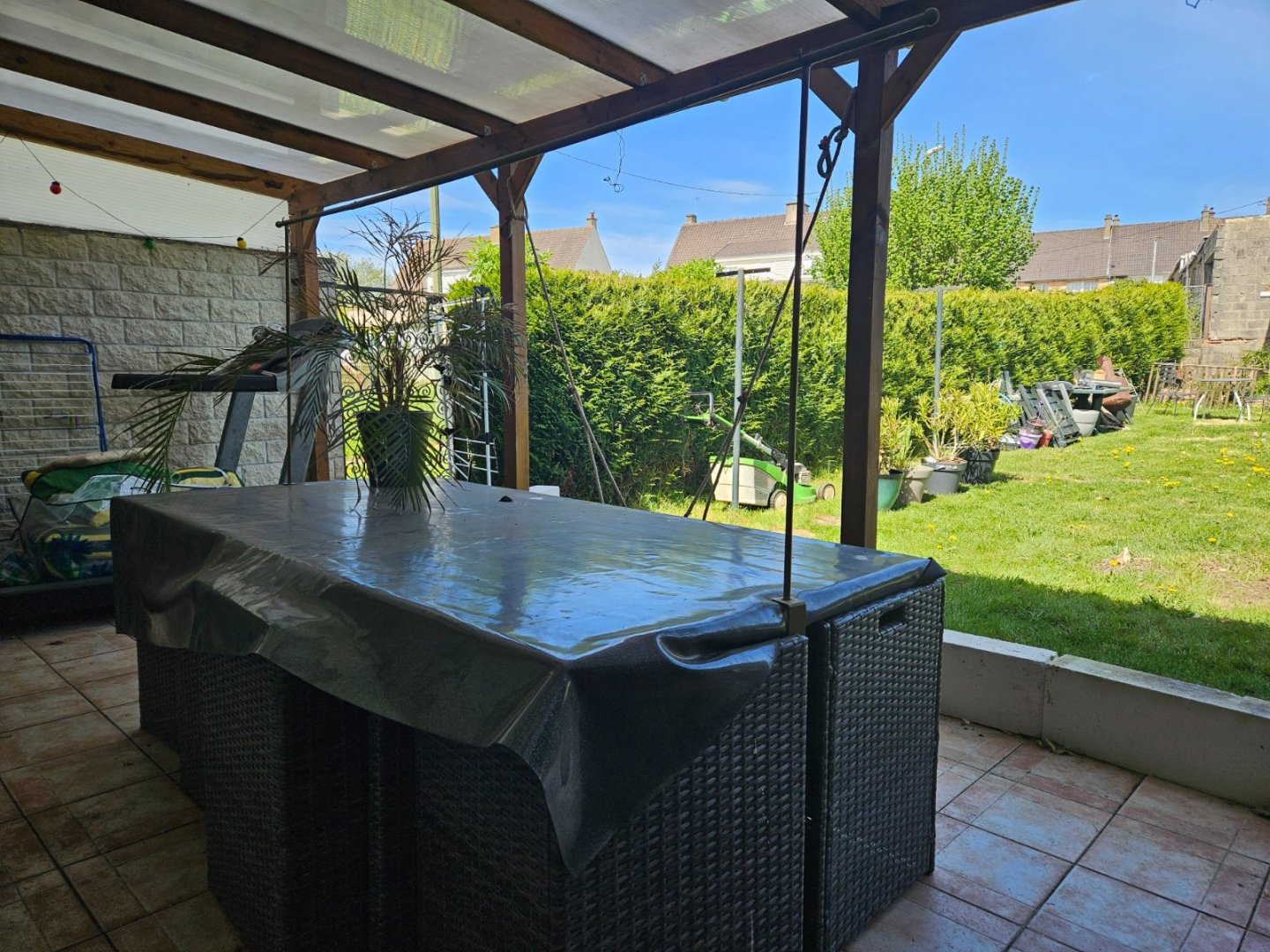 Maison semi individuelle - LUMBRES - 130 m2 - VENDU