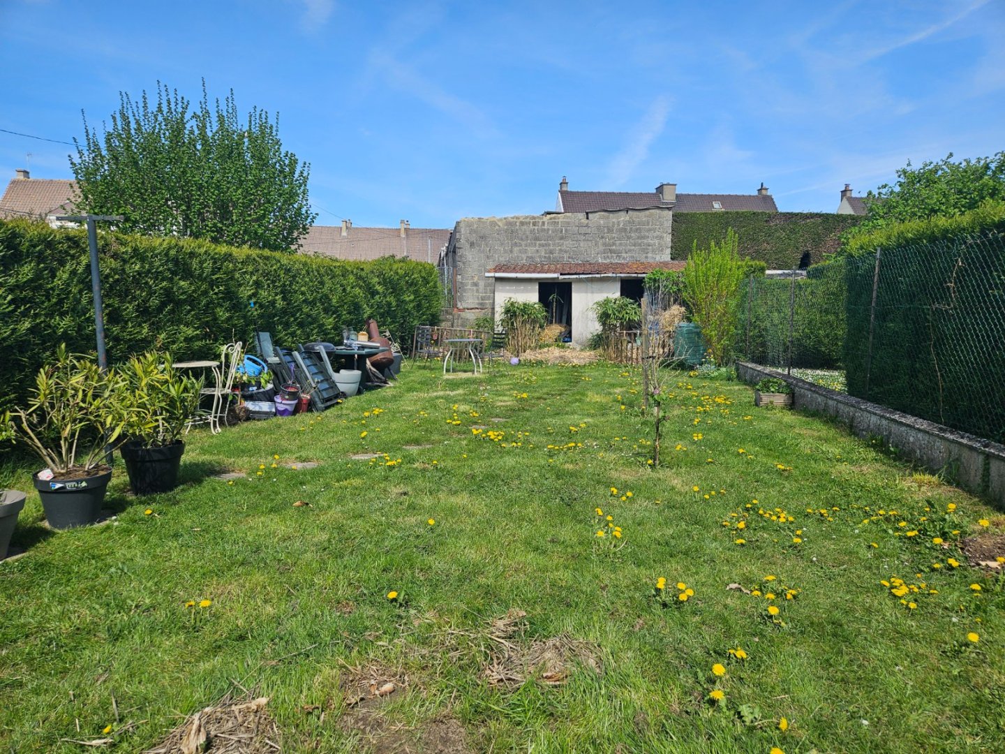 Maison semi individuelle - LUMBRES - 130 m2 - VENDU