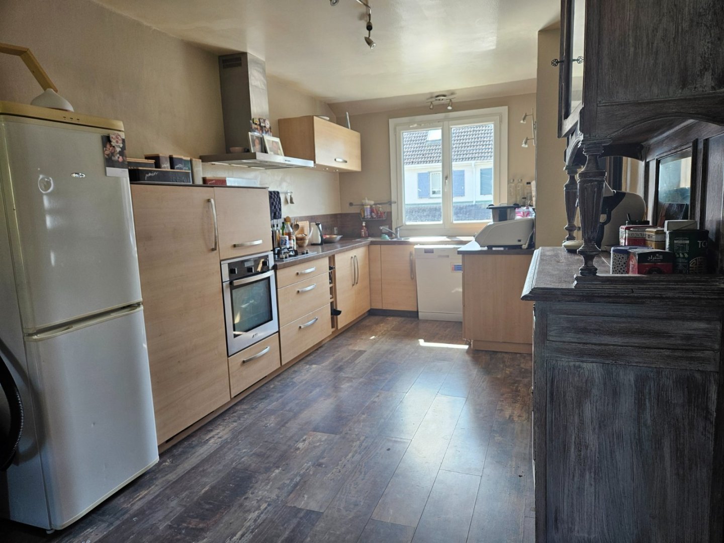 Maison semi individuelle - LUMBRES - 130 m2 - VENDU