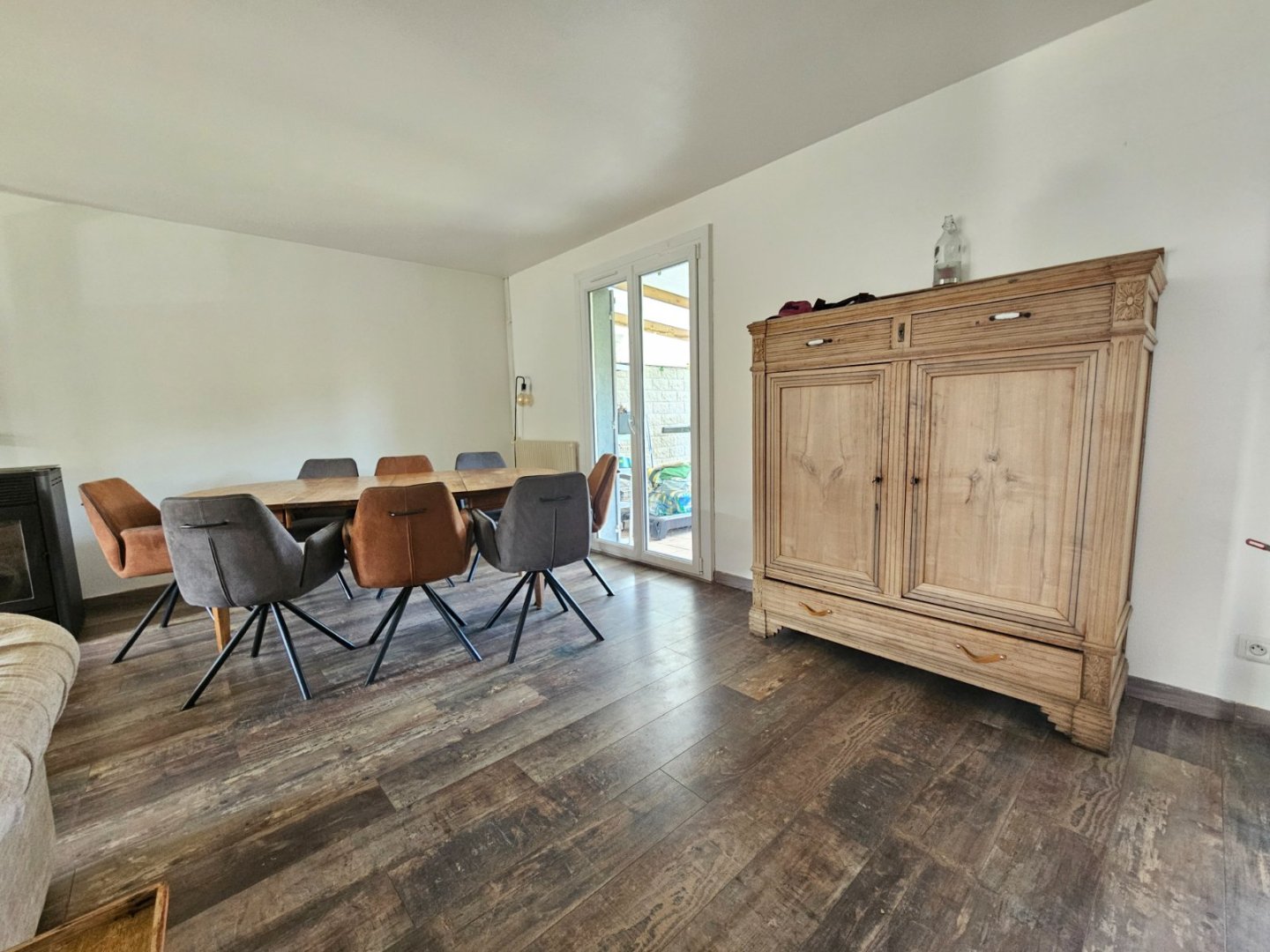 Maison semi individuelle - LUMBRES - 130 m2 - VENDU