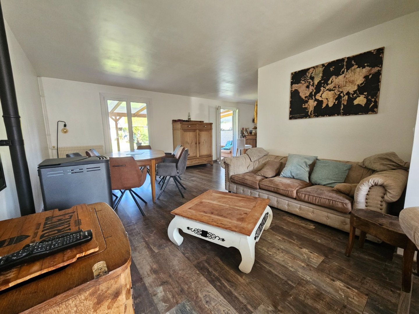 Maison semi individuelle - LUMBRES - 130 m2 - VENDU